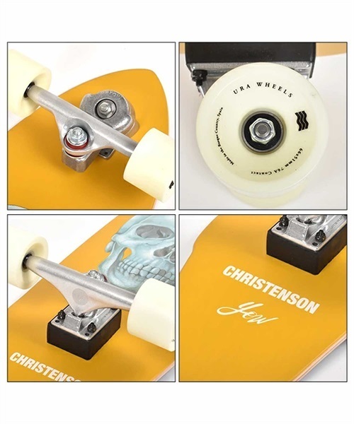 YOW ヤウ ロング スケートボード コンプリート 34.0inch Lane Splitter