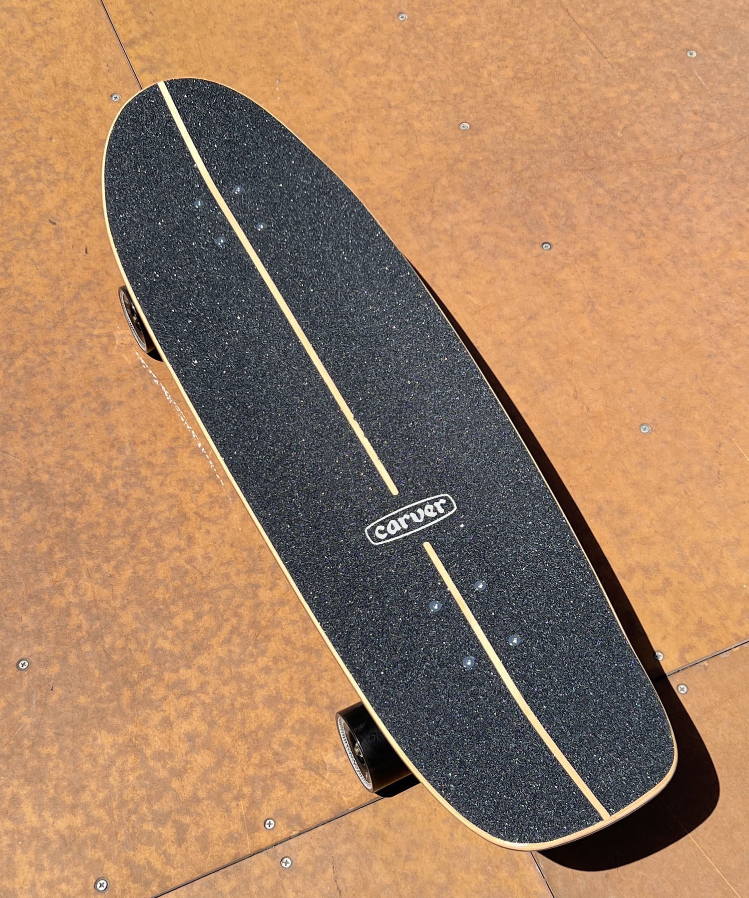 CARVER カーバー ロング スケートボード LANDスケート33.0inch CX JP