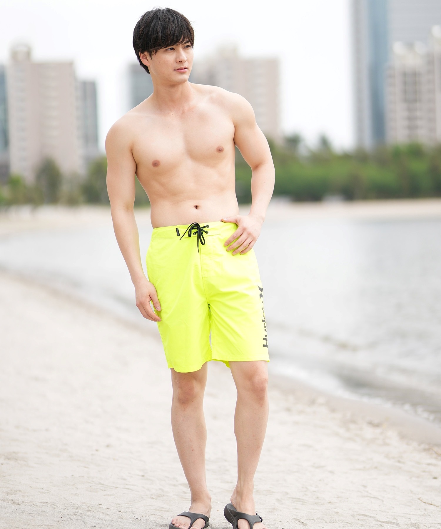 Hurley ハーレー 水着 海パン トランクス サーフパンツ メンズ ボード