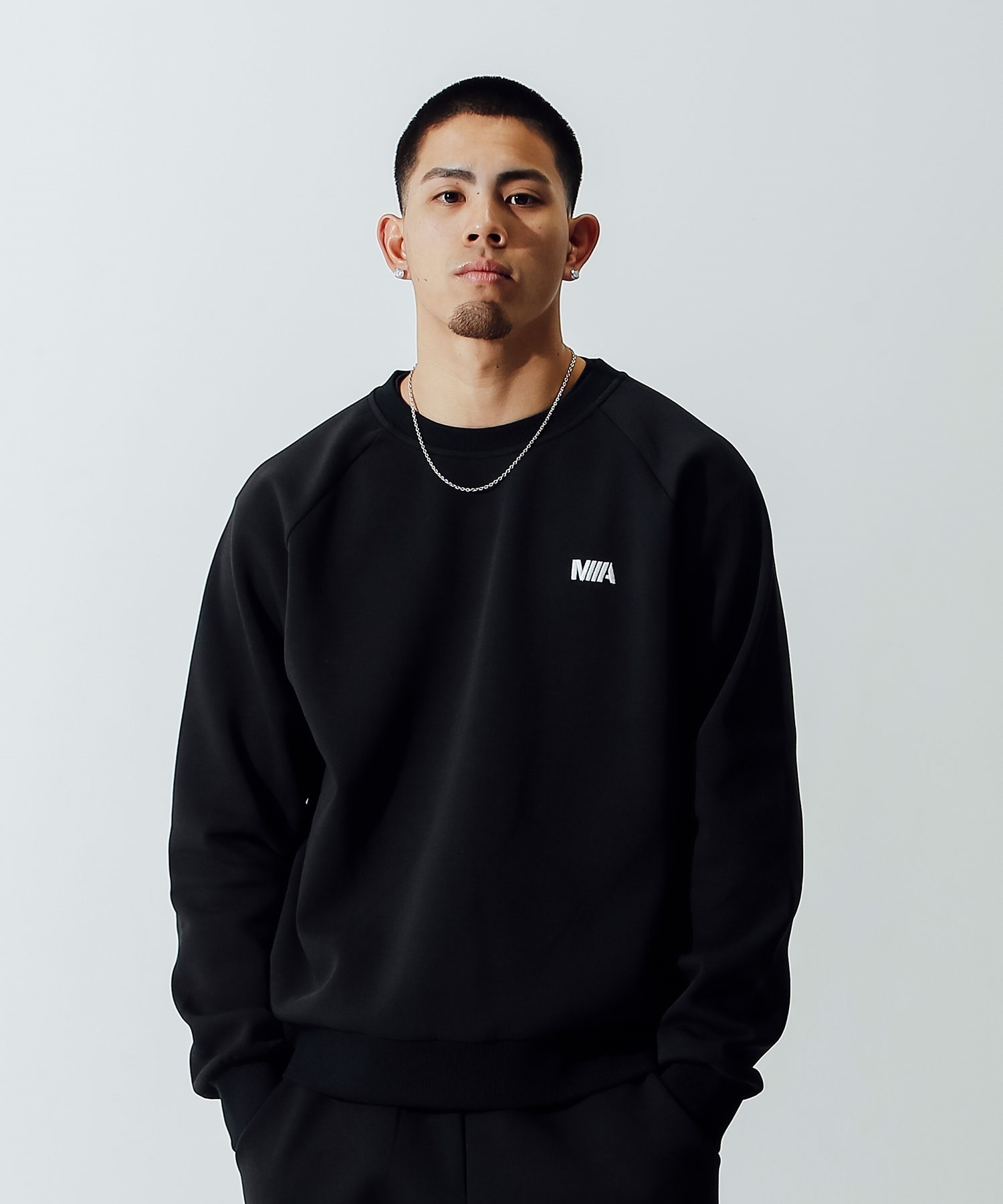 ムラサキスポーツ限定】MATIN AVENIR マタンアヴニール トレーナー