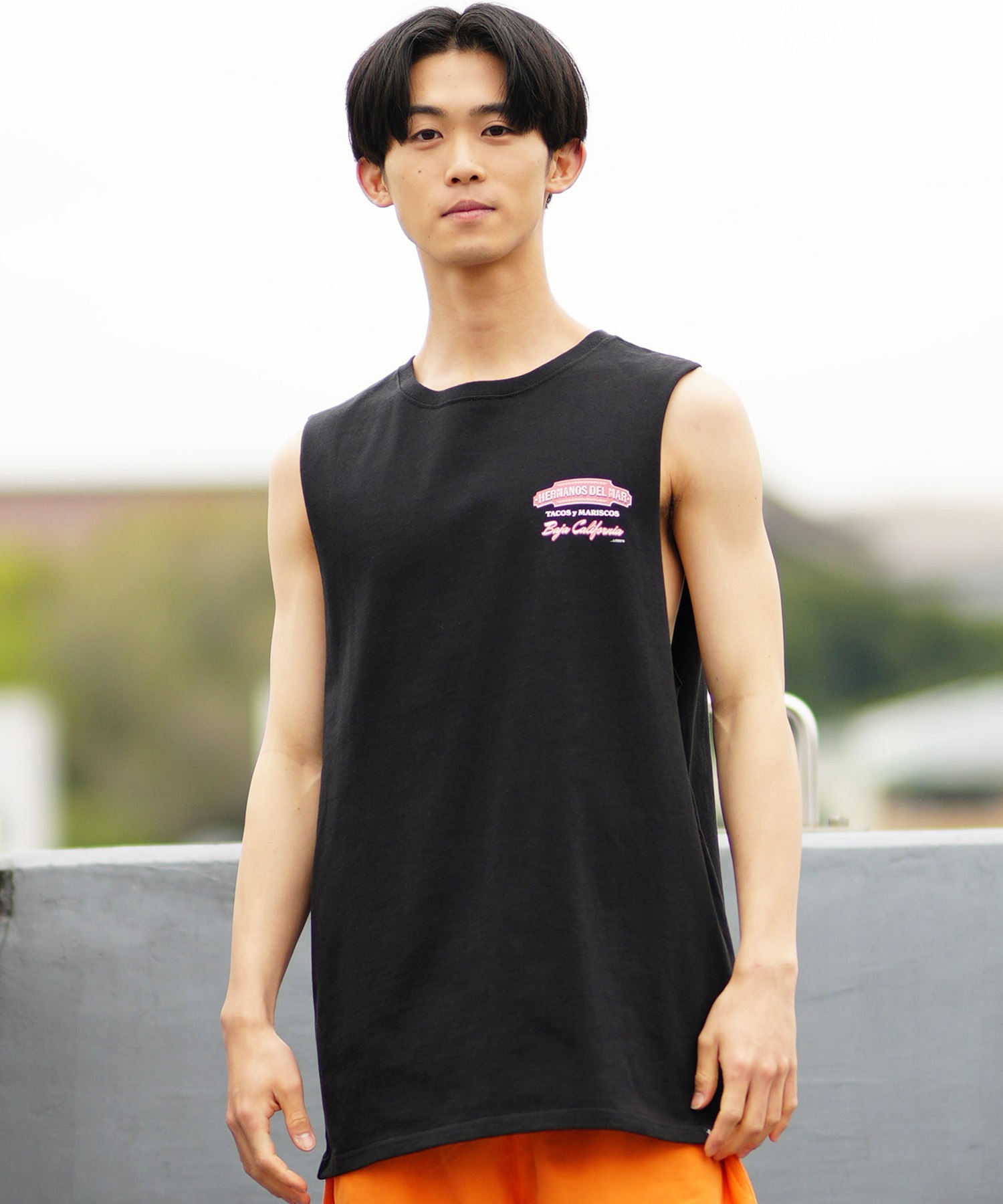 ムラサキスポーツ限定】 LOST ロスト メンズ タンクトップ バック