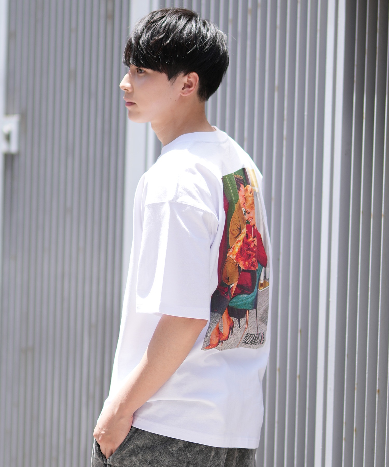 PIZZANISTA ピッザニスタ 半袖 Tシャツ グラフィックTee メンズ ユニ