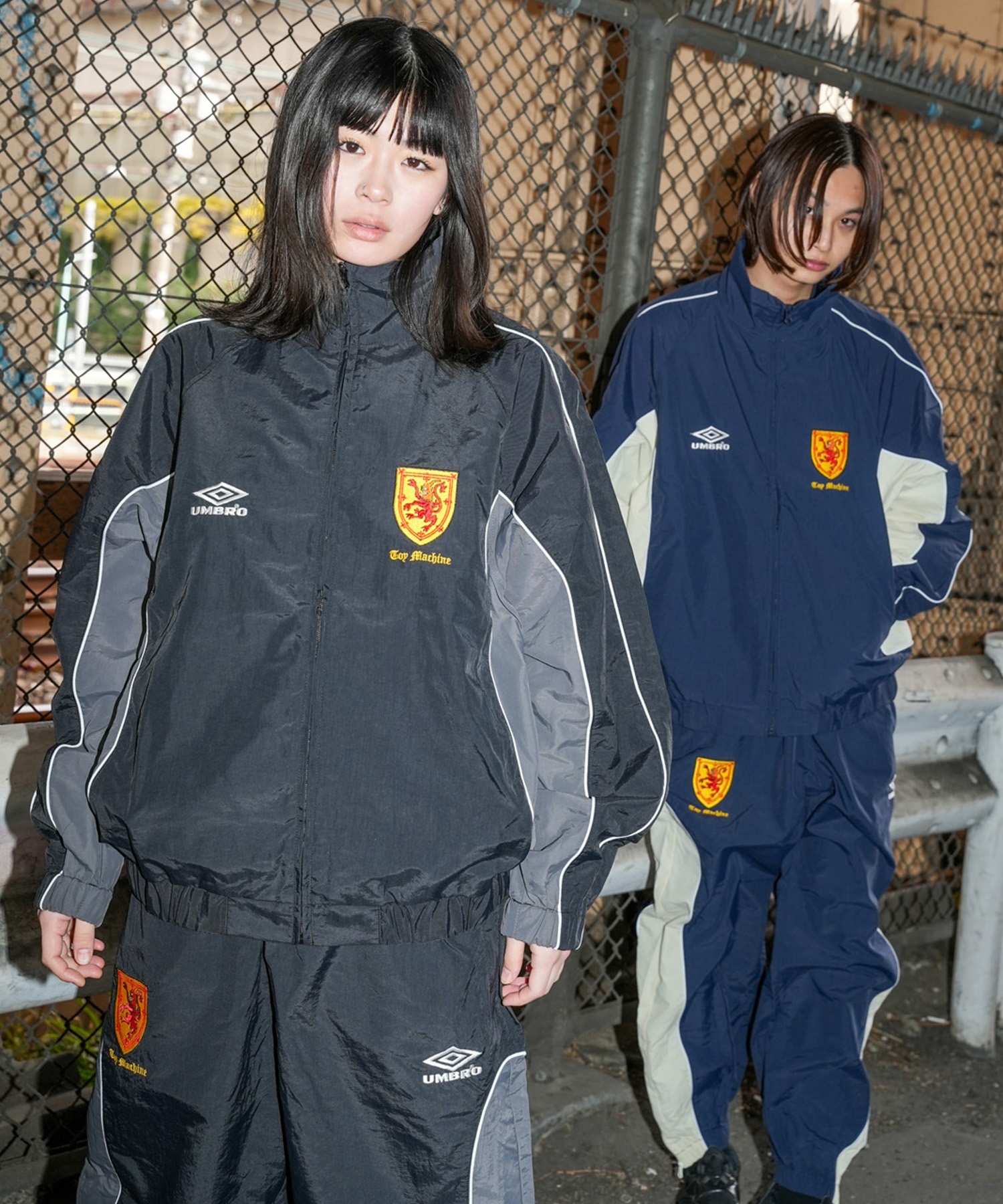 ムラサキスポーツ限定】UMBRO アンブロ × TOY MACHINE トイマシーン