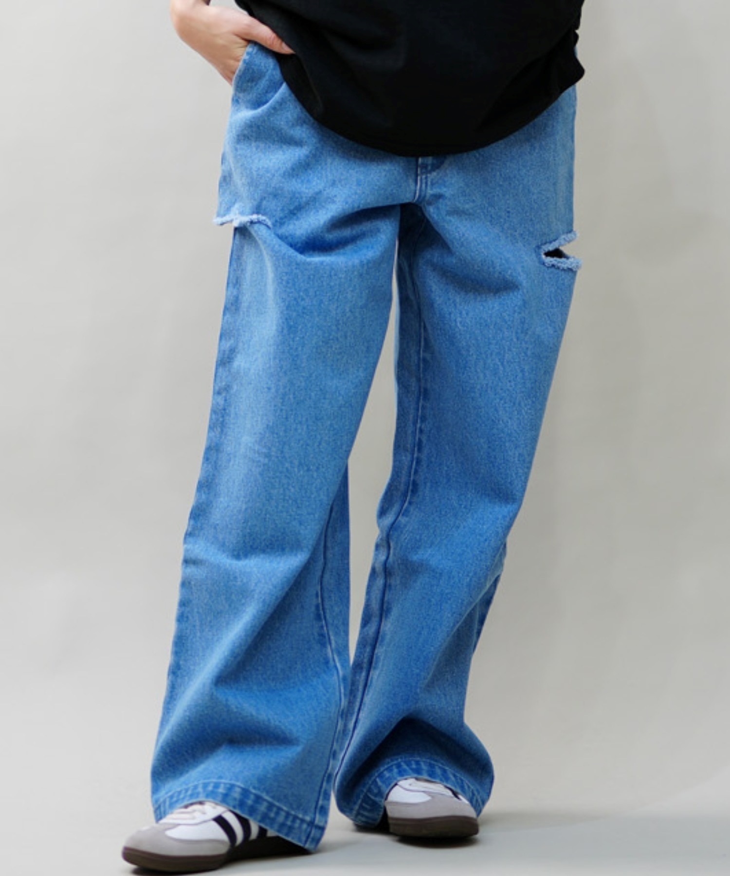 Dickies ディッキーズ レディース サイドカット デニムパンツ ジーンズ