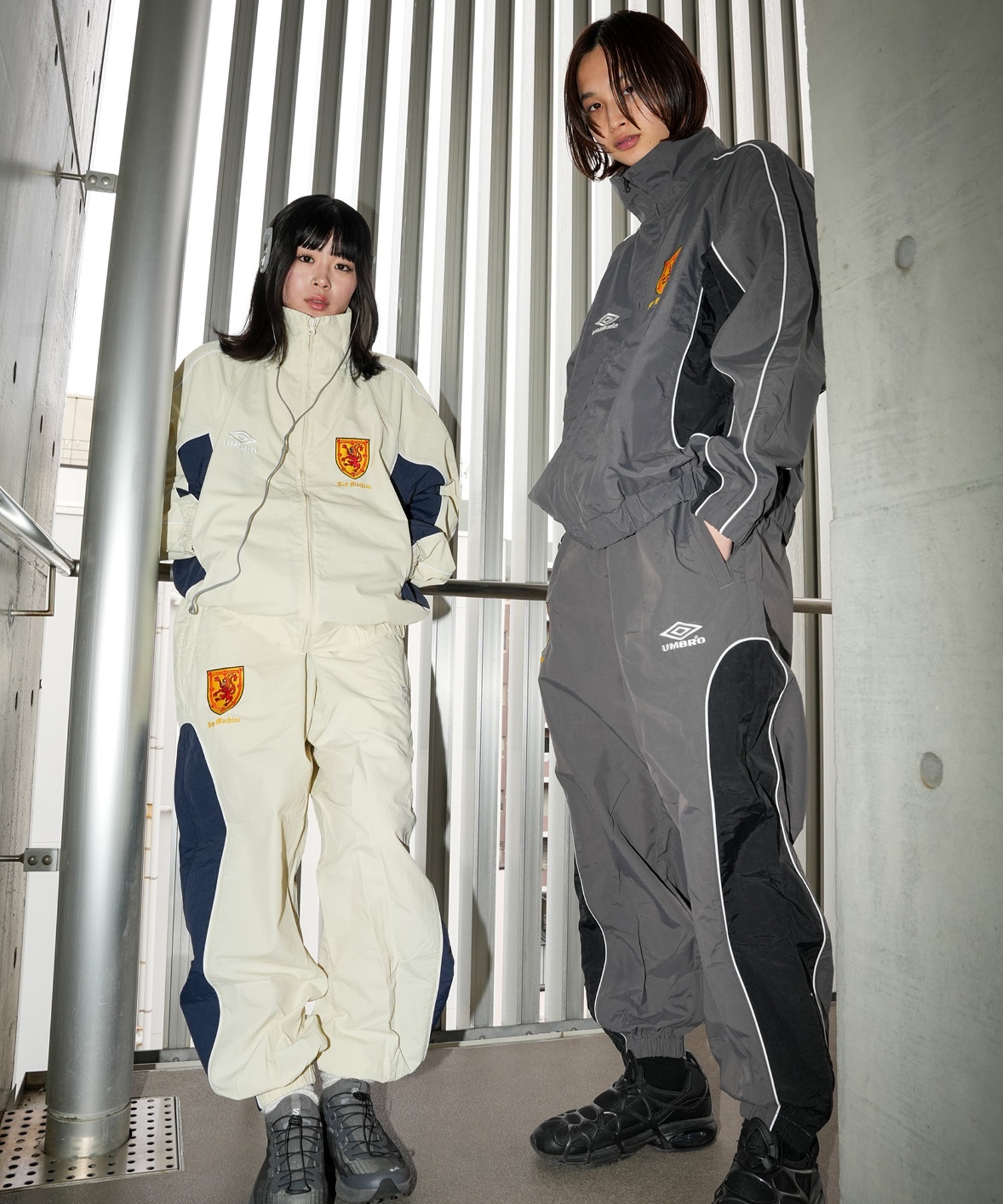 ムラサキスポーツ限定】UMBRO アンブロ × TOY MACHINE トイマシーン