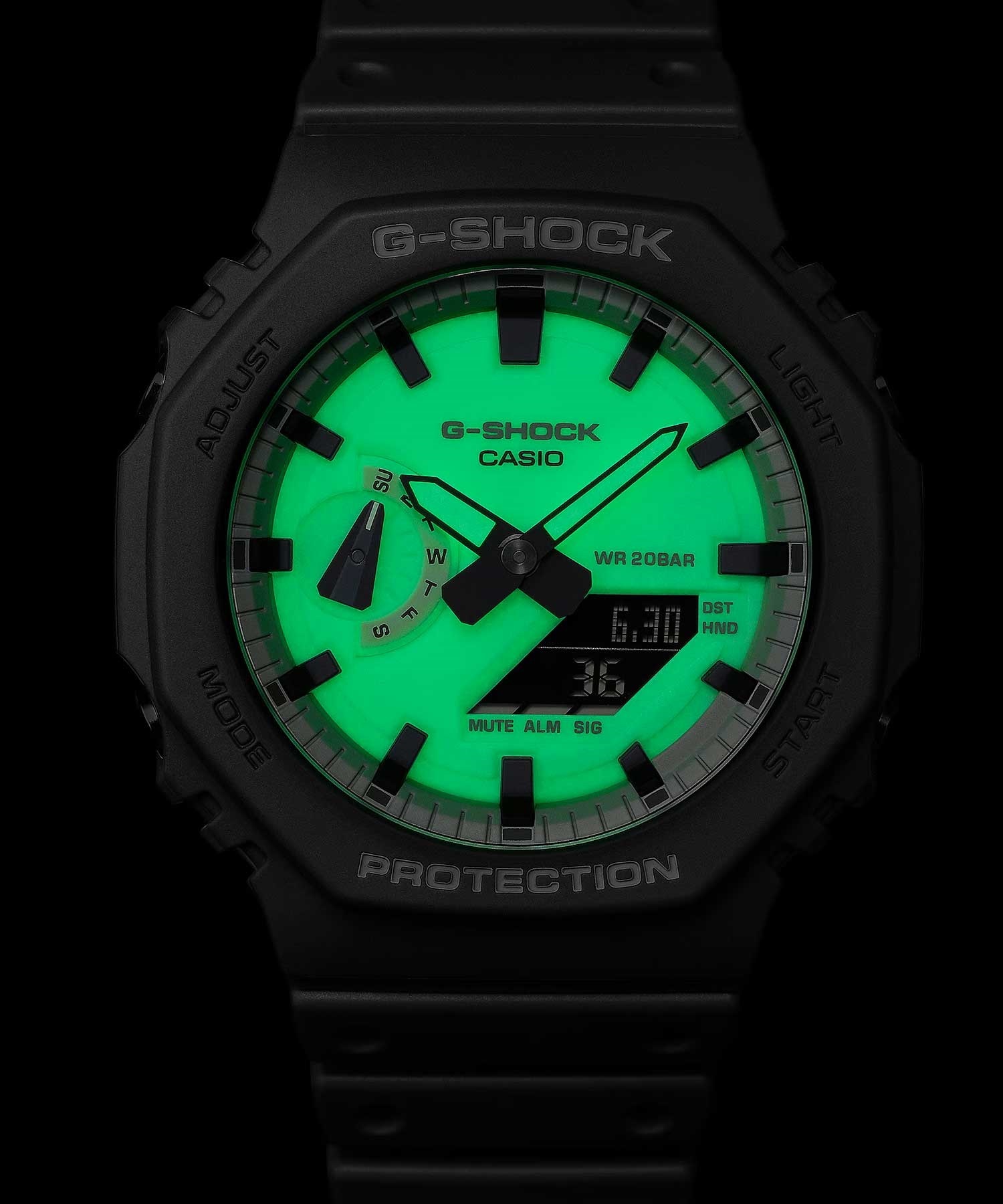 G-SHOCK ジーショック GA-2100HD-8AJF 時計 腕時計 時計｜ムラサキ