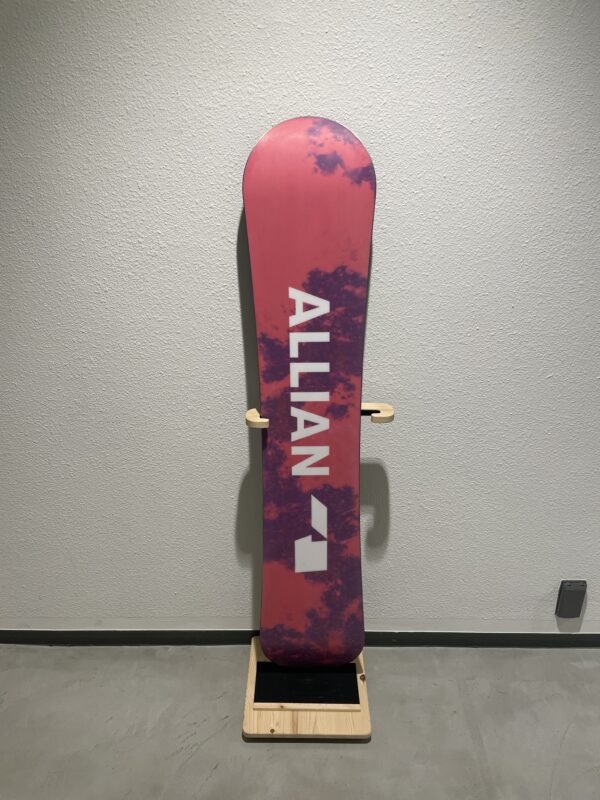 24-25【ALLIAN】NIRVANA 154cm | ムラサキスポーツの中古スノーボード