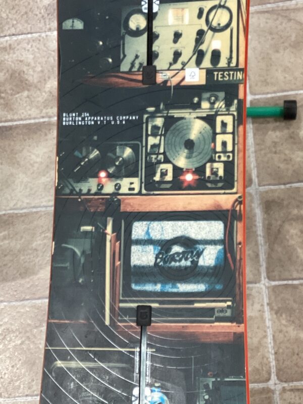 16-17【BURTON】BLUNT 154cm | ムラサキスポーツの中古スノーボード