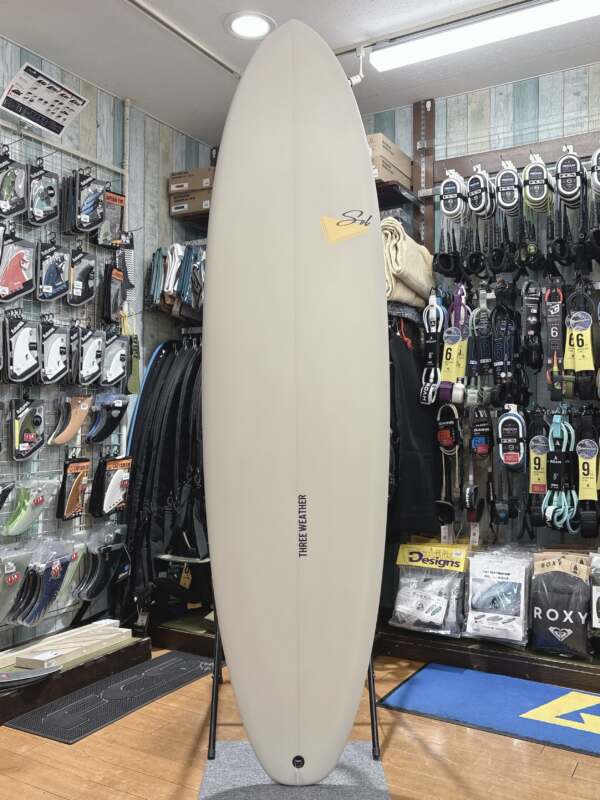 THREE WEATHER】SOL 7'2 新品未使用 特別価格 | ムラサキスポーツの