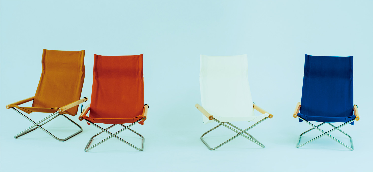 NychairX ニーチェアX ニーチェアエックス 日本製 新居猛 折りたたみ