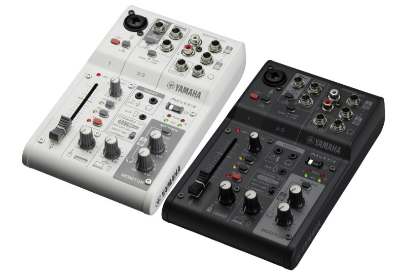 AG03の使い方徹底解説】音の流れ、つまみ、ボタンの役割を理解しよう