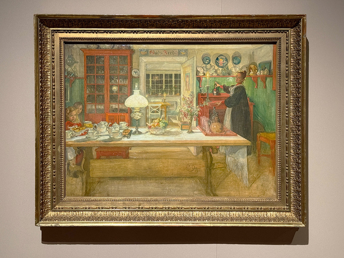 スウェーデン絵画 北欧の光、日常のかがやき | 展覧会 | アイエム