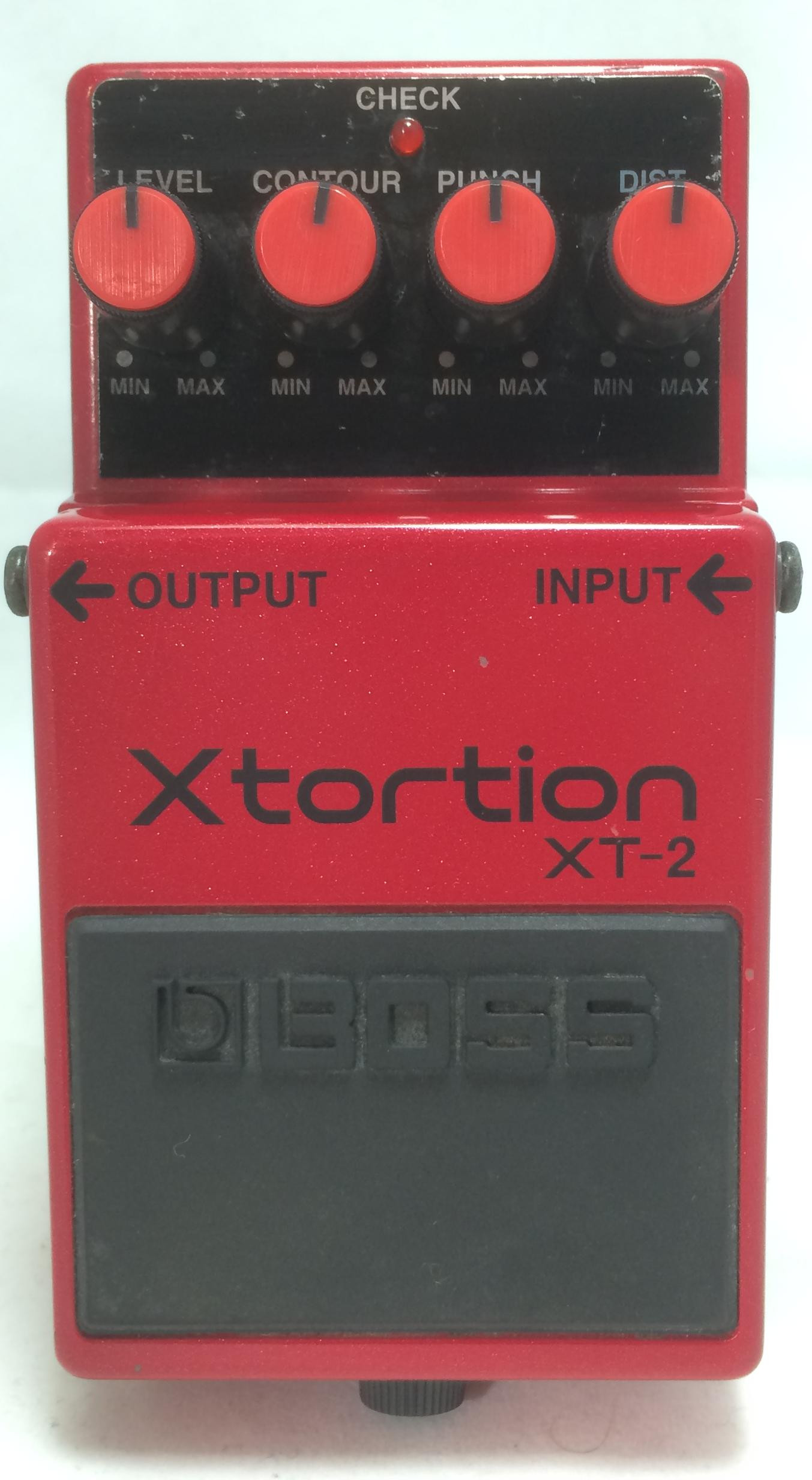 Boss XT-2 Xtortion | Effetti Boss