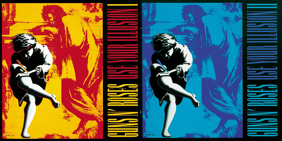 ガンズ・アンド・ローゼズ1991年の『Use Your Illusion』、2022年夏に
