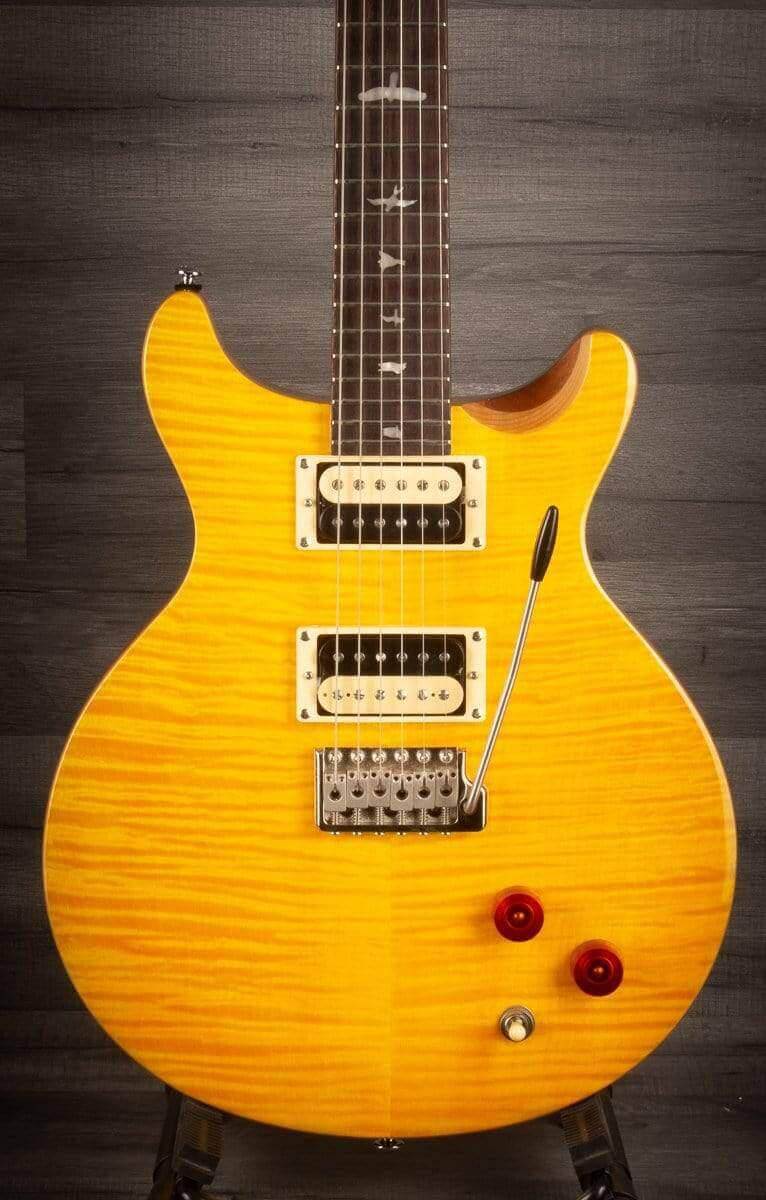 PRS SE Santana Yellow Guitar | Buy Now at MusicStreet UK