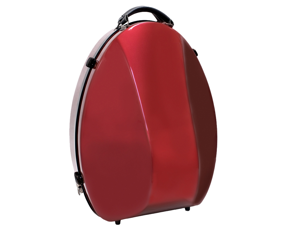 VIVACE フレンチホルン用ハードケースホルン用ケース ワインレッド新品