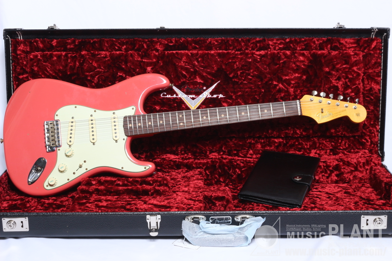 Fender Custom Shop Time Machineシリーズ エレキギター'64 Strat&reg