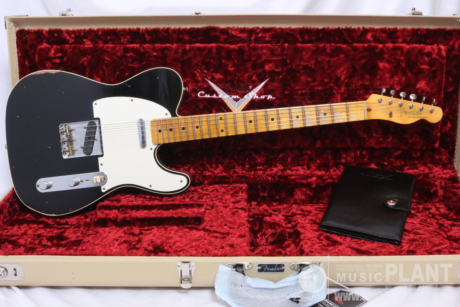 Fender Custom Shop Time Machineシリーズ テレキャスター'59 Tele&reg