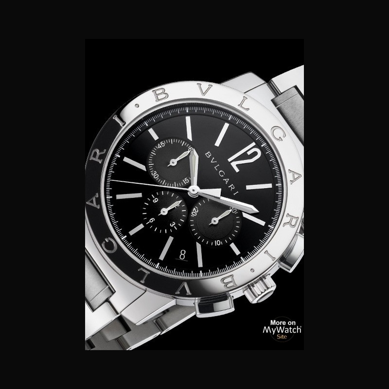 Watch Bvlgari Bulgari Bulgari Chrono | Bulgari Bulgari 102045