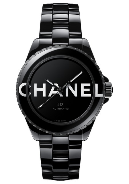 Watch Chanel J12 Wanted de Chanel 38 mm | J12 Ceramic - Black Dial