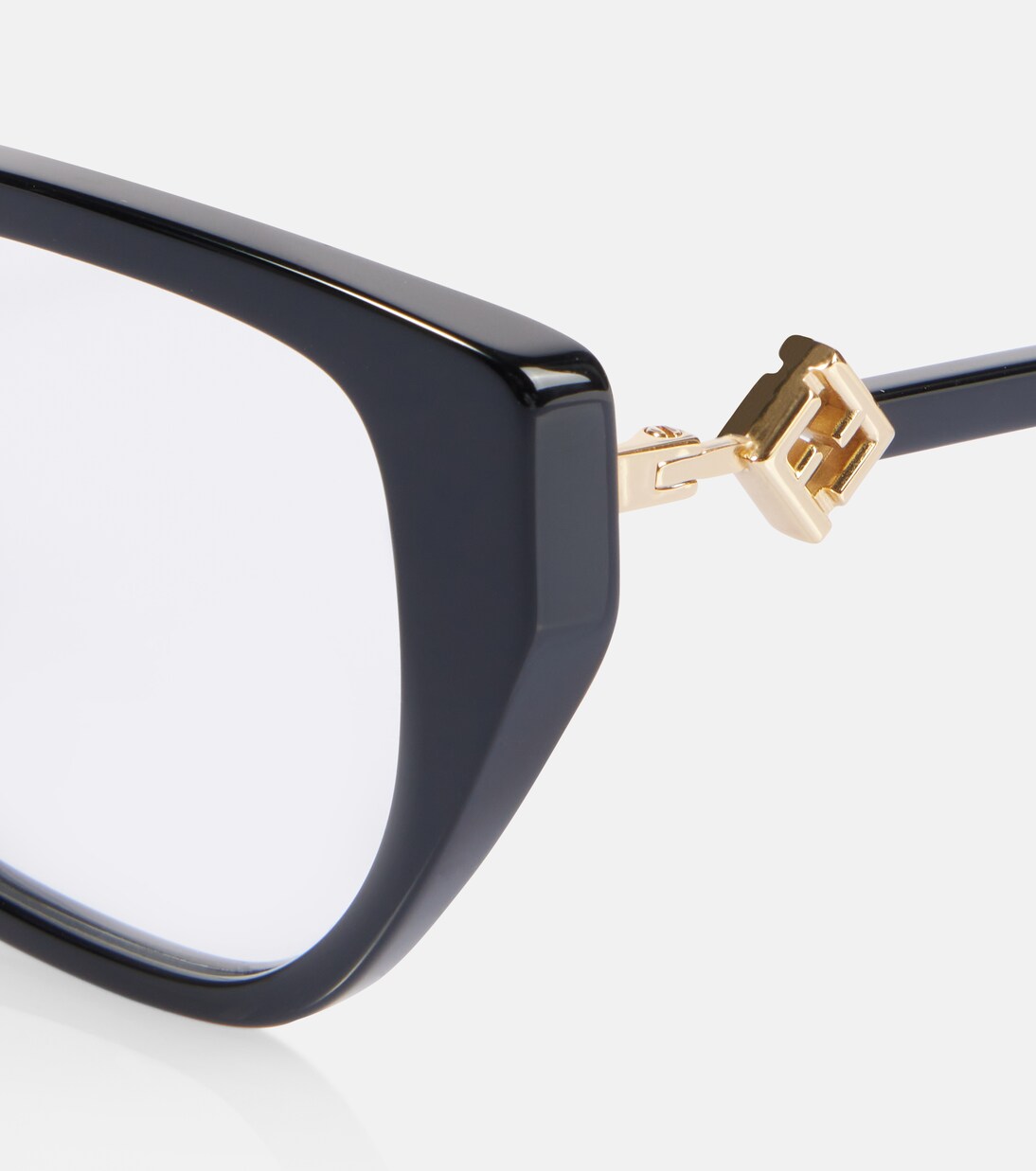 FF Diamonds cat-eye glasses in black - Fendi | Mytheresa
