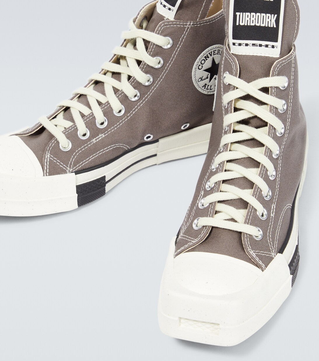 Converse x DRKSHDW Turbodrk Hi sneakers in grey - Rick Owens