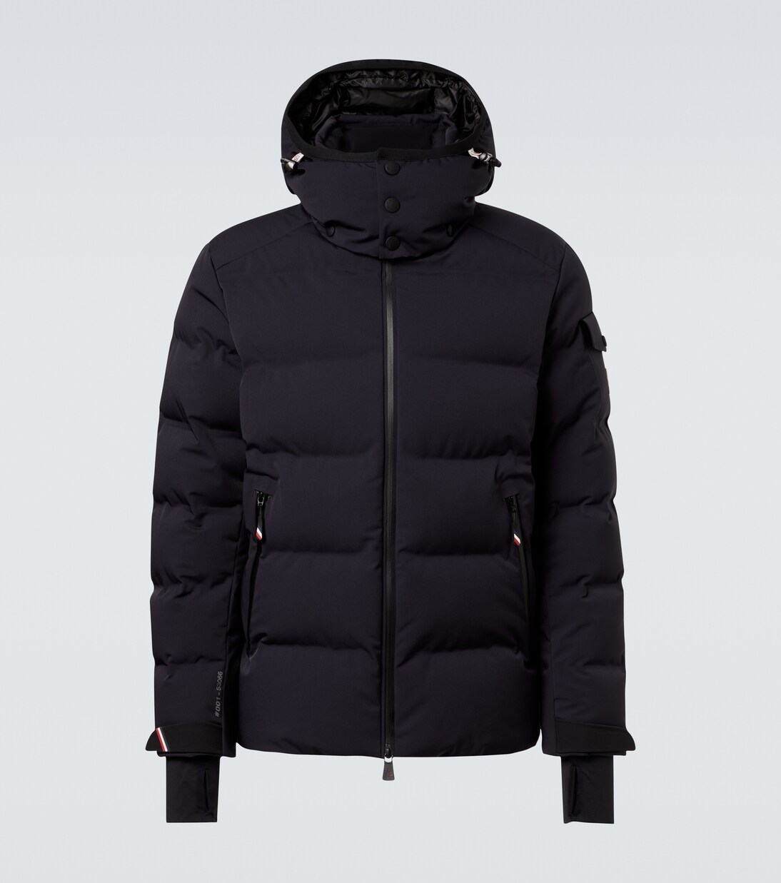 Montgetech down ski jacket in blue - Moncler Grenoble | Mytheresa