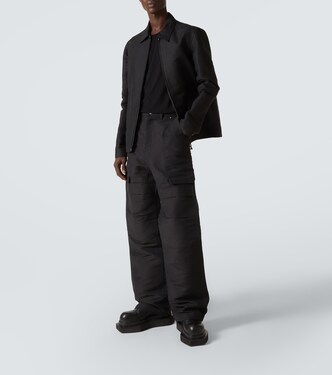 Basic tank top in black - Rick Owens | Mytheresa