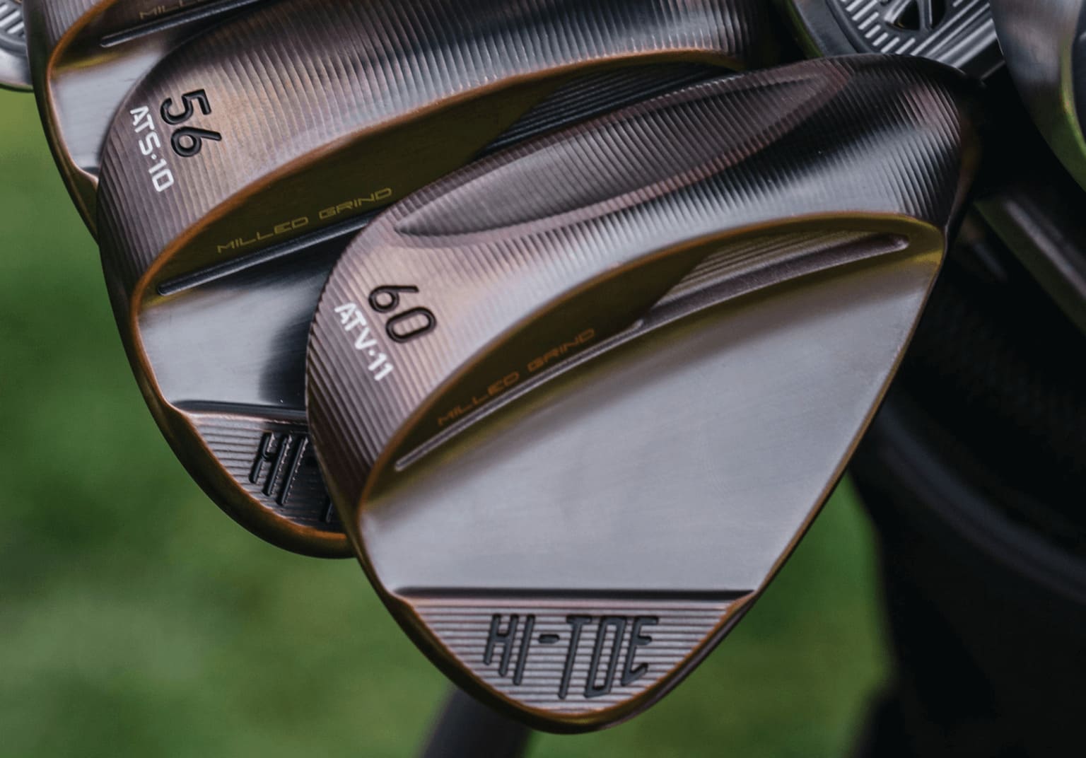 テーラーメイド「ハイ・トウ 4（Hi-Toe 4）」ウェッジ登場！