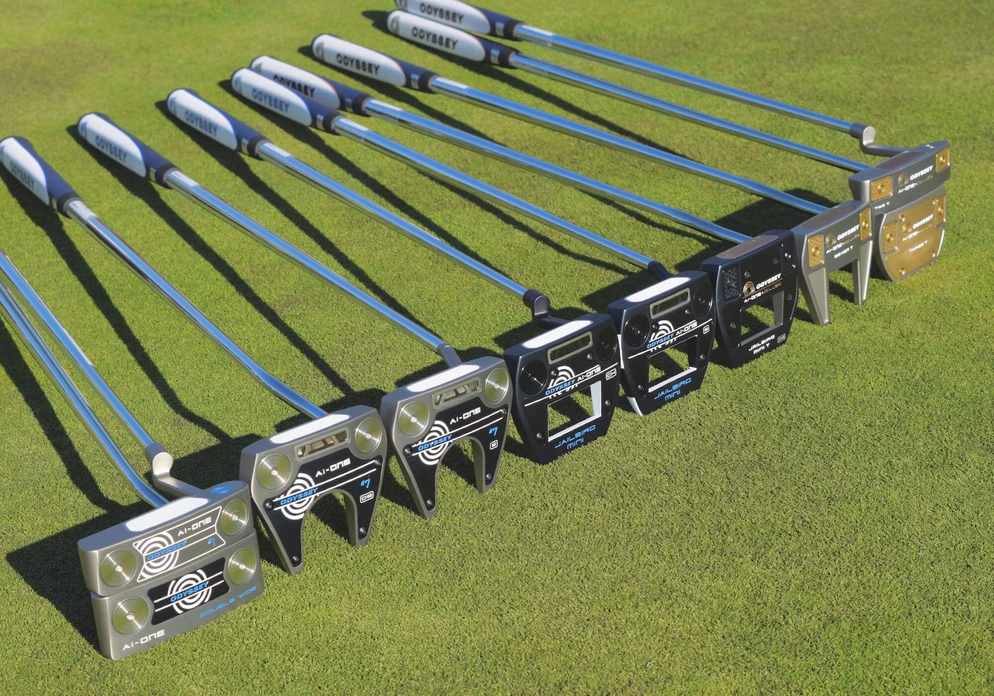 2025年オデッセイ最新パター完全ガイド！「AI-ONE SILVER