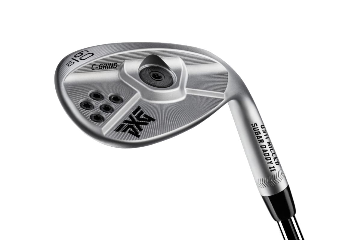 安定したスピンを得たいなら、PXG「SUGAR DADDY II」ウェッジ