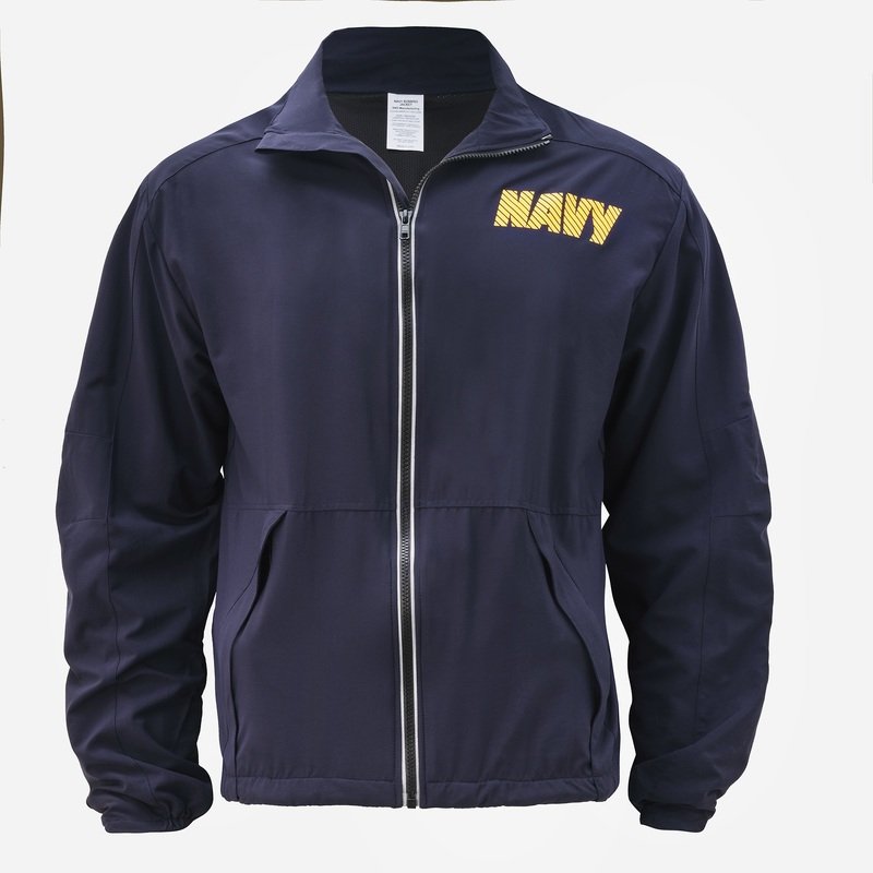 Navy Physical Fitness Jacket | Physical Training Uniforms (ptu