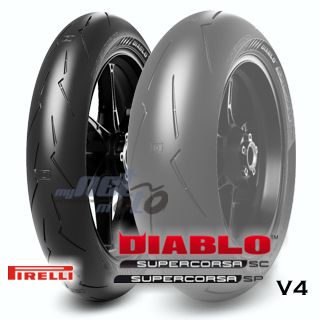 Pirelli DIABLO SUPERCORSA 120/70 ZR17 (58W) Pirelli Diablo