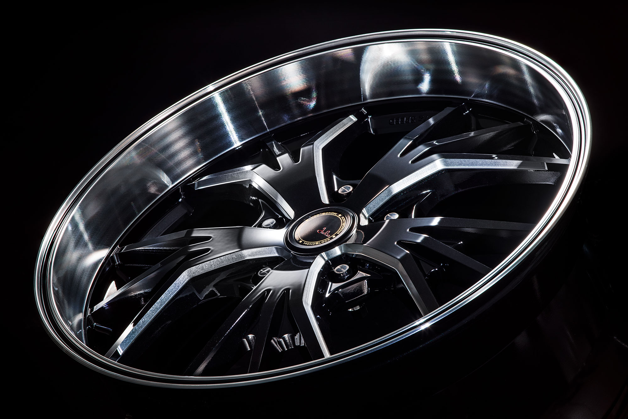 M'z SPEED | Wheel | Julia LAUNCHER MONOBLOCK ジュリア ランチャ