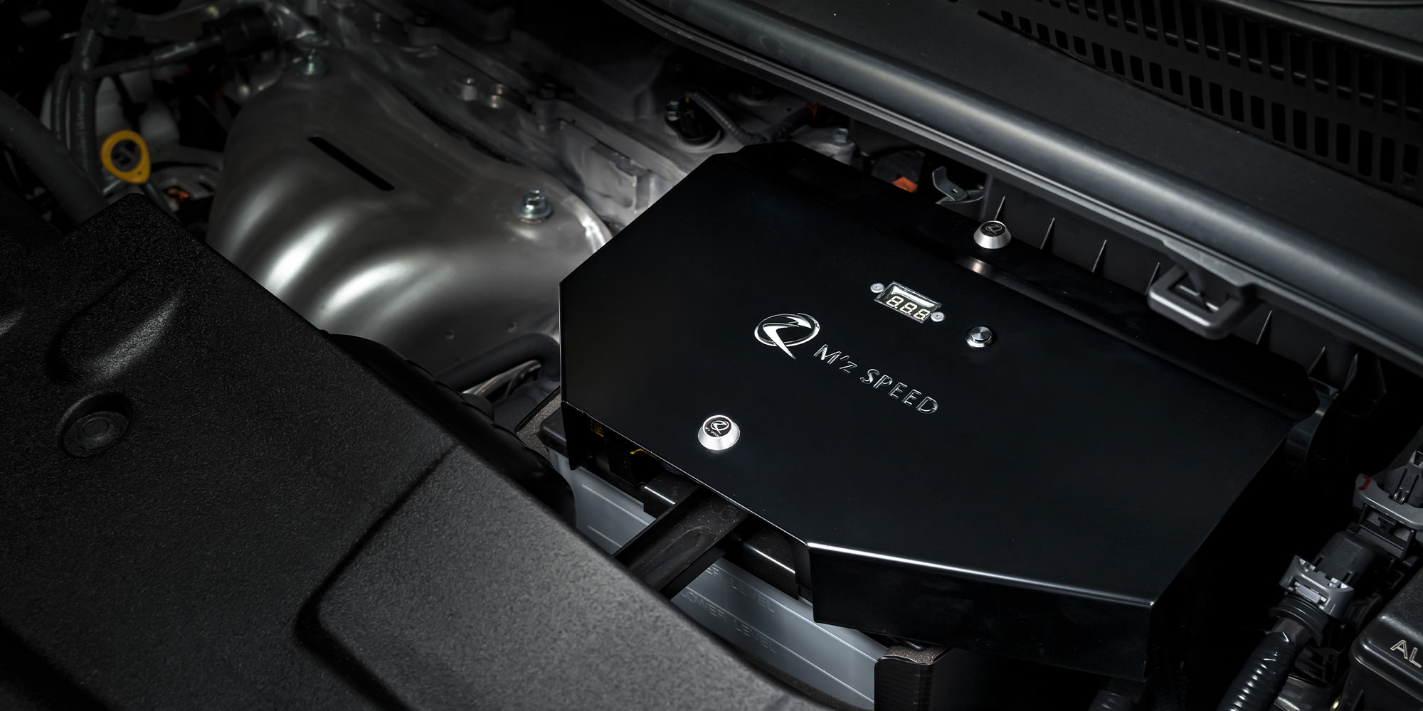 M'z SPEED | Battery Terminal Guard Battery Terminal Guard