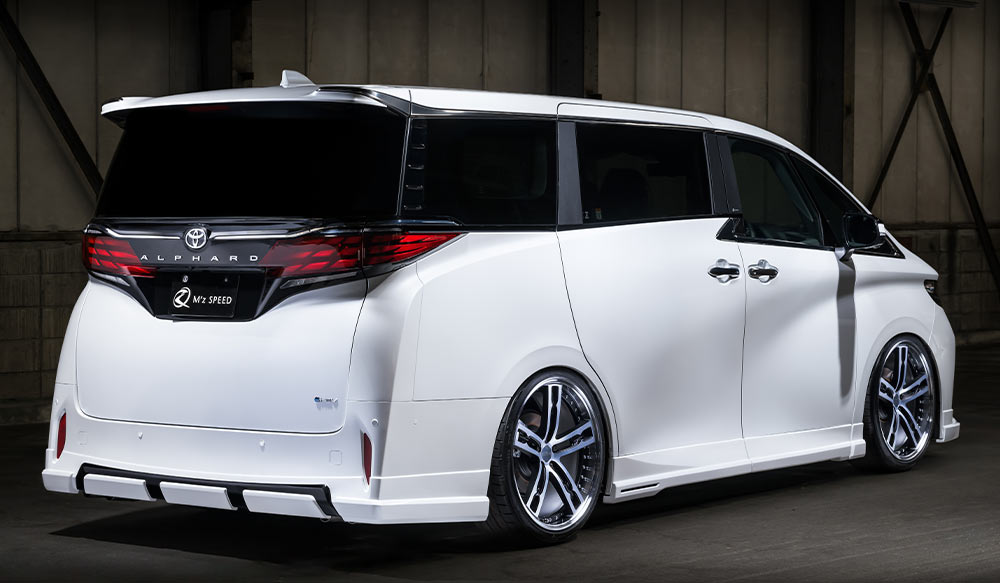 M'z SPEED | BodyKit | アルファード | ALPHARD (AAHH4#W/AGH4#W