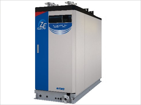 水素焚 温水機・バイオマスボイラ(蒸気・温水)｜ボイラ製造販売 株式