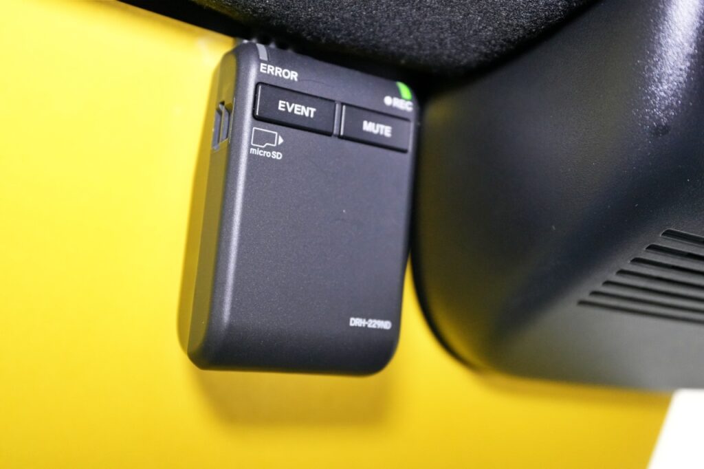 HONDA純正ドライブレコーダー スマホ連携前後カメラDRH-224SD