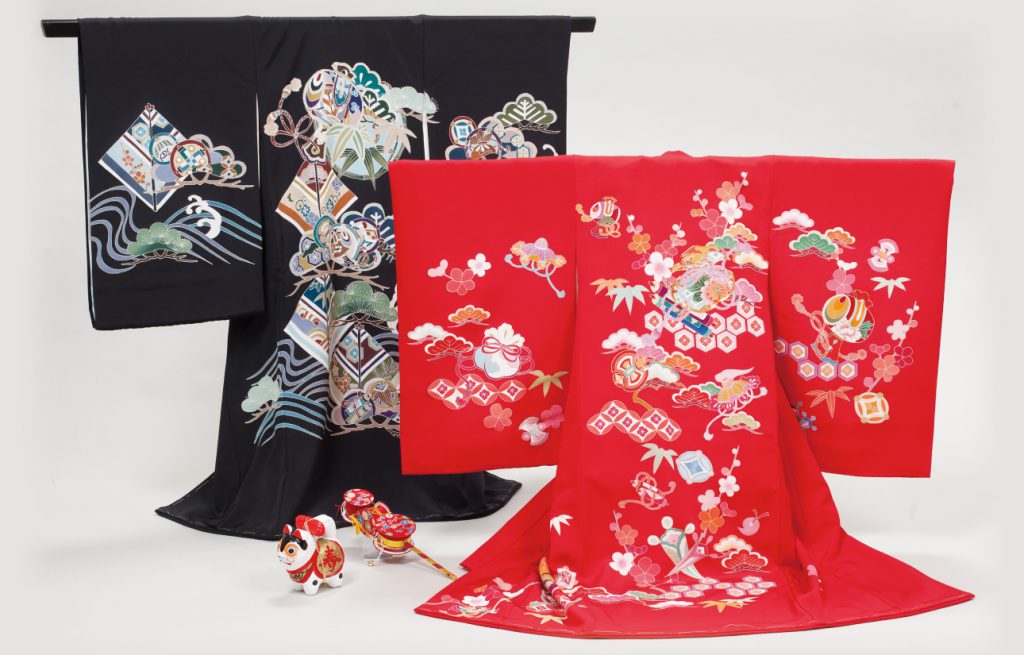 お宮詣り | 人形のはなふさ( 鳥取・倉吉・米子・松江・出雲・浜田)