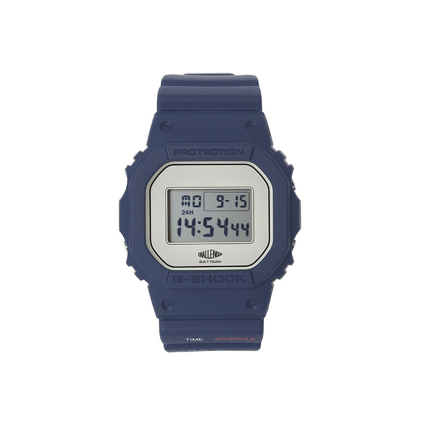 Novo relógio colaborativo Casio G-Shock x Challenger DW-5600
