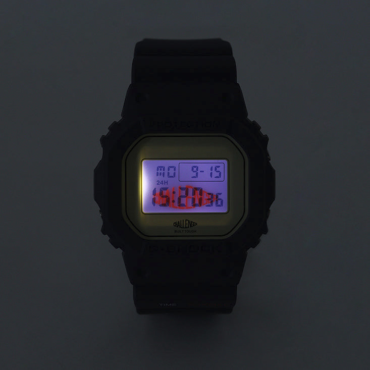 Novo relógio colaborativo Casio G-Shock x Challenger DW-5600