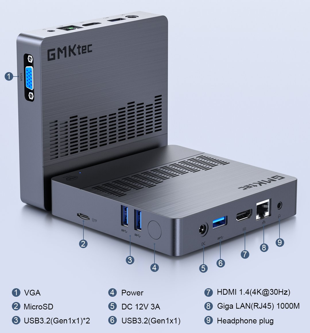GMKtec NucBox 8: Compact mini-PC launches with Windows 11 for US