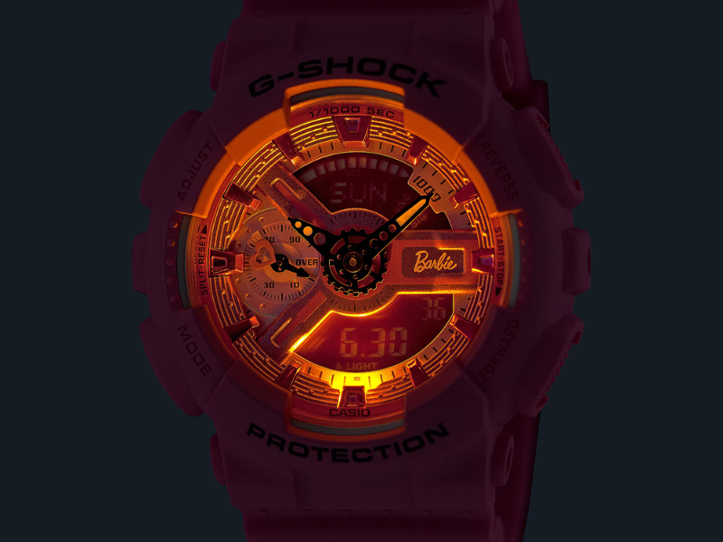 New Casio G-Shock GMA-S110BE-4A hybrid watch launching globally