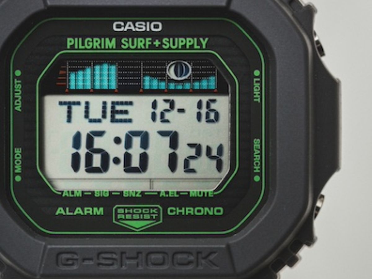 New Casio collab watch with square digital display launching soon