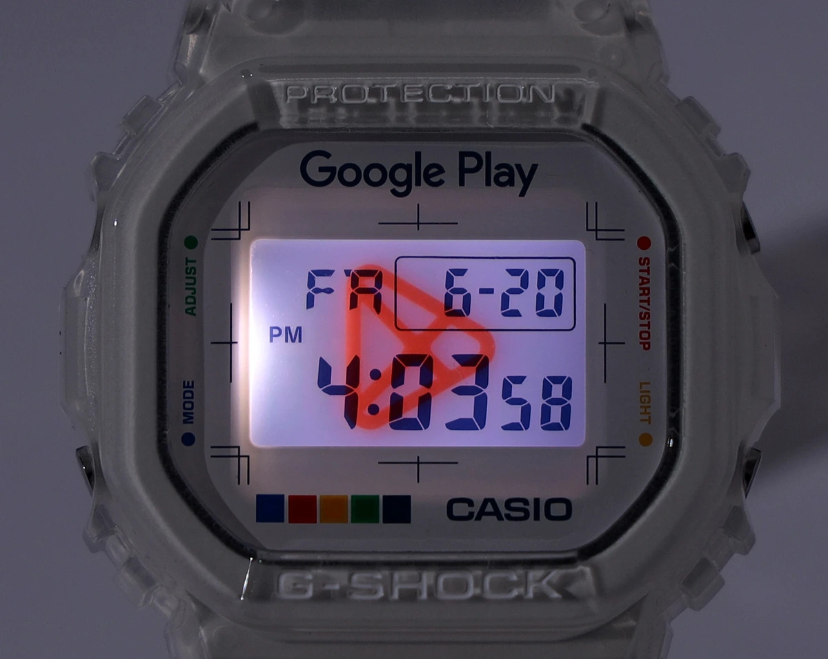 New Casio G-Shock DW-5600UE collab watch launches with translucent