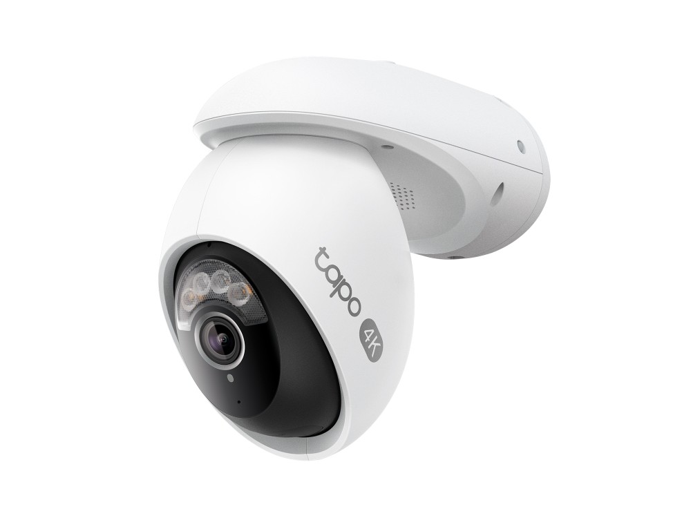 Tapo launches two new 4K security cameras with motion tracking