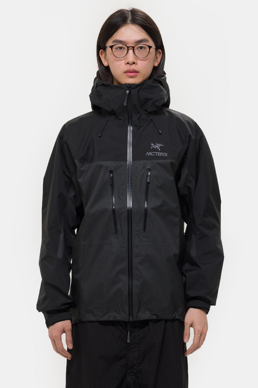 Alpha Jacket in Black - Arc'Teryx