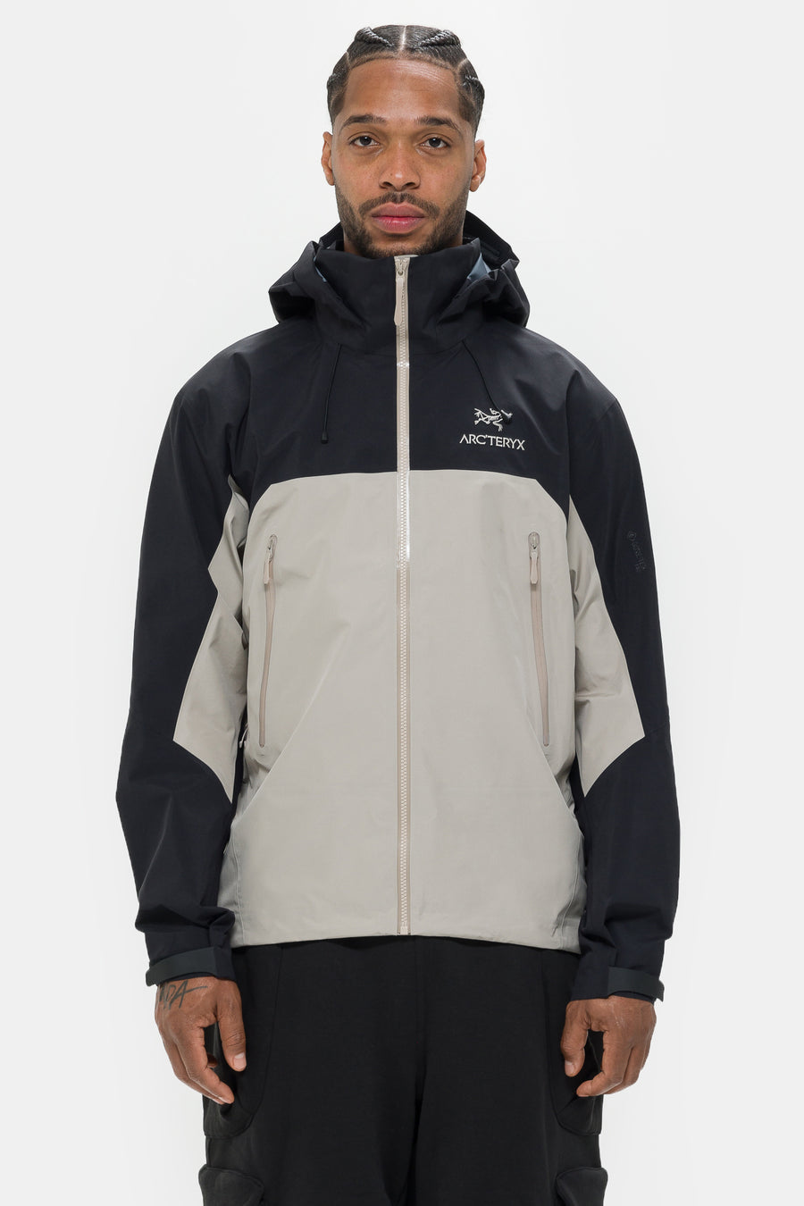 Beta AR Jacket in Black/Rune - ARC'TERYX