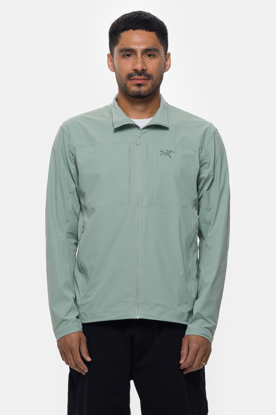 Gamma Lightweight Jacket in Stone Green - Arc'Teryx