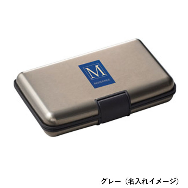 ポケットカードケース【一部カラー在庫なし】（SNS-1001268）｜名入れ